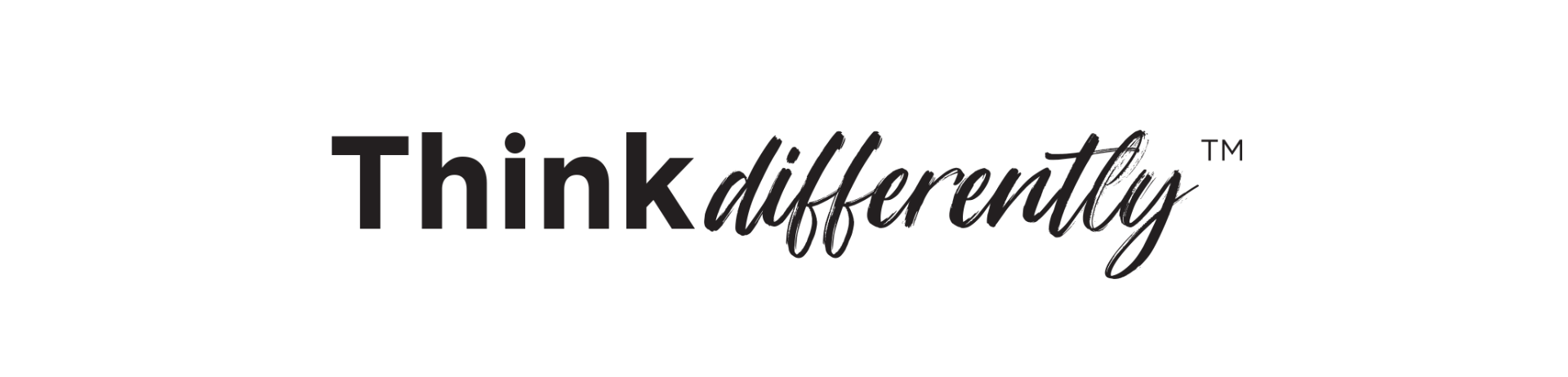Think Differently logo